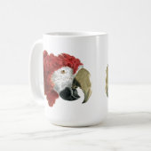 マカオの頭(1725年~1792年)アエルト・シュウマン コーヒーマグカップ (正面左)