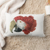 マカオの頭（1725年～1792年）アエルト・シュウマン ランバークッション (ブランケット)