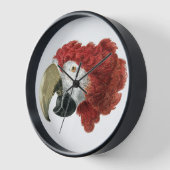 マカオの頭（1725年～1792年）アエルト・シュウマン 壁時計 (傾斜)