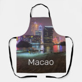 マカオカジノスカイラインパノラマ中国ナイトタイム エプロン (正面)