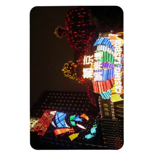 マカオカジノ マグネット (縦)