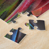 マカオカラフルパロポスター ジグソーパズル (側面)