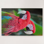 マカオカラフルパロポスター ジグソーパズル (横)