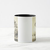 マカオカントン運河の塔は、21をからのめっきします マグカップ (中央)