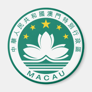 マカオシール磁石 マグネット