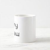 マカオハート コーヒーマグカップ (中央)
