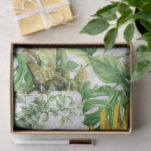 マカオパロットブルーイエロートロピカルウォーター 薄葉紙 (ギフト)