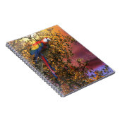 マカオパロットレインフォレストアウトポスト ノートブック (右側)