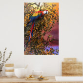 マカオパロットレインフォレストアウトポスト ポスター (キッチン)