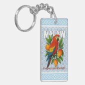 マカオパロット キーホルダー (正面左)