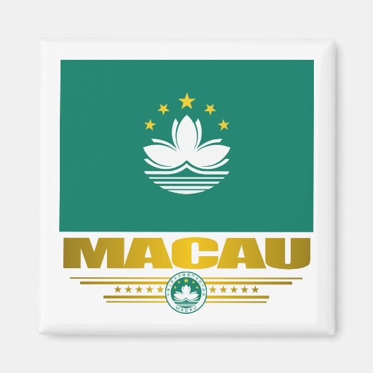 マカオプライド マグネット (正面)