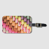 マカオ予測できなンカラフル類 ラゲッジタグ (正面横)