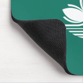 マカオ国中国の旗 マウスパッド (コーナー)