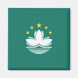 マカオ国中国の旗 マグネット