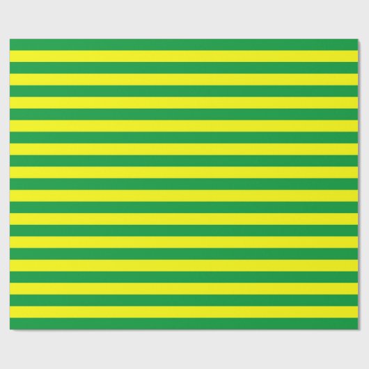 マカオ国旗ストライプの国の線の記号グリーンエル ラッピングペーパー (フラット)