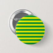 マカオ国旗ストライプの国の線の記号グリーンエル 缶バッジ (正面&裏面)