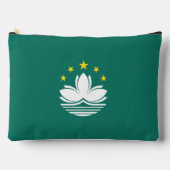マカオ国旗 アクセサリーポーチ (正面)