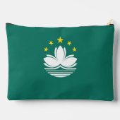 マカオ国旗 アクセサリーポーチ (裏面)