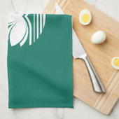 マカオ国旗 キッチンタオル (四つ折り)