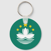 マカオ国旗 キーホルダー (裏面)