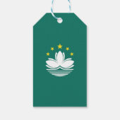 マカオ国旗 ギフトタグ (裏面)