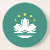 マカオ国旗 コースター (正面)