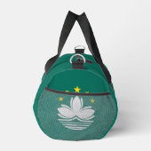 マカオ国旗 ダッフルバッグ (右)