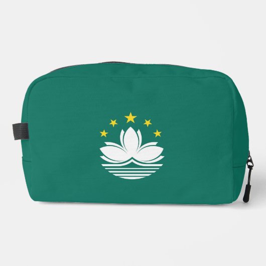 マカオ国旗 ドップキット (正面)