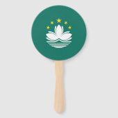 マカオ国旗 ハンドファン (正面)