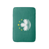 マカオ国旗 バスマット (正面縦)
