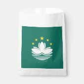 マカオ国旗 フェイバーバッグ (正面)