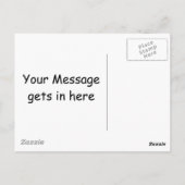 マカオ国旗 ポストカード (裏面)