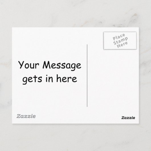 マカオ国旗 ポストカード (裏面)