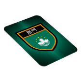 マカオ国旗 マグネット (右側)