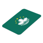 マカオ国旗 マグネット (左側)