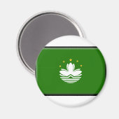 マカオ国旗 マグネット (正面/裏面)