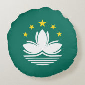 マカオ国旗 ラウンドクッション (裏面)