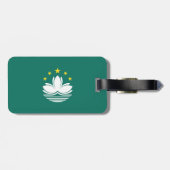 マカオ国旗 ラゲッジタグ (裏面横)