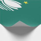 マカオ国旗 ラッピングペーパー (角)