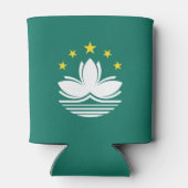 マカオ国旗 缶クーラー (裏面)