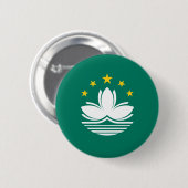 マカオ国旗 缶バッジ (正面&裏面)