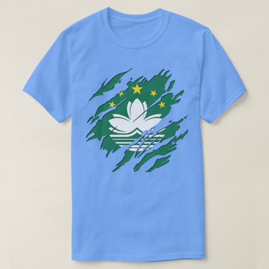 マカオ常時 Tシャツ (デザイン正面)