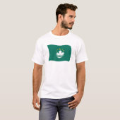 マカオ旗シャツ Tシャツ (正面フル)