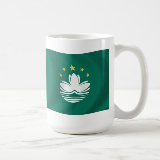 マカオ旗マグカップ コーヒーマグカップ (右)