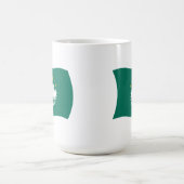 マカオ旗マグ コーヒーマグカップ (中央)