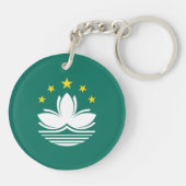 マカオ旗 キーホルダー (裏面)