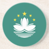 マカオ旗 コースター (正面)