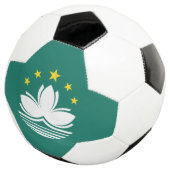 マカオ旗 サッカーボール (3/4)