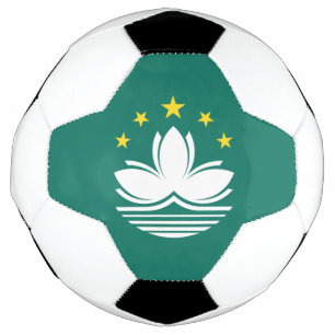 マカオ旗 サッカーボール