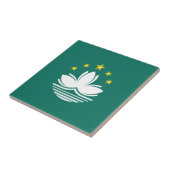マカオ旗 タイル (側面)